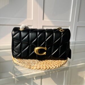 🍀Coach Tabby Shoulder Bag 26 With Pillow Quilting
